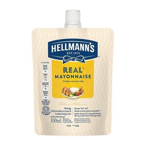 Hellmann's - Sốt mayonnaise 100ml